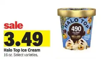 Meijer Halo Top Ice Cream offer