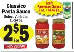 Sellers Bros Classico pasta sauce offer