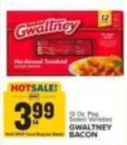 Food Lion Gwaltney Bacon offer