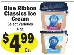 Sellers Bros Blue Ribbon Classics Ice Cream offer