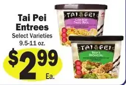 Sellers Bros Tai Pei Entrees offer