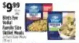 Pioneer Supermarkets Birds Eye Volta Family Size Skillet Meals offer