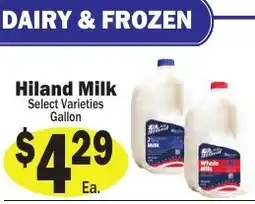 Sellers Bros Hiland Milk offer