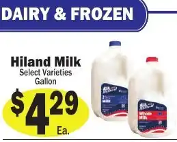 Sellers Bros Hiland Milk offer