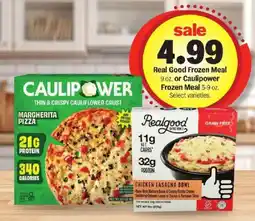 Meijer Real Good Frozen Meal offer