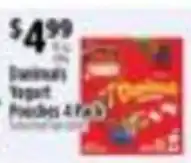 Pioneer Supermarkets Dannon's Yogurt Pouches offer
