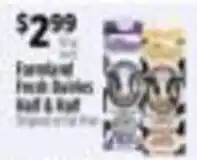 Pioneer Supermarkets Farmland Fresh Bubbles Rad & Rad offer