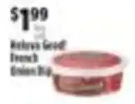 Pioneer Supermarkets Kroger good french onion dip offer