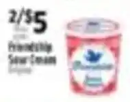 Pioneer Supermarkets Friendship Sour Cream offer