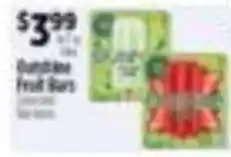Pioneer Supermarkets Sunshine Fruit Bars offer