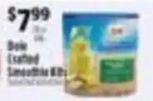 Pioneer Supermarkets Bole Crafted Smoothie Kits offer