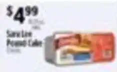 Pioneer Supermarkets Sara Lee Potato Cake offer