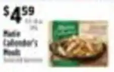 Pioneer Supermarkets Muir Glen's Meals offer