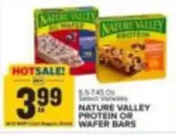 Food Lion Nature Valley protein or wafer bars offer