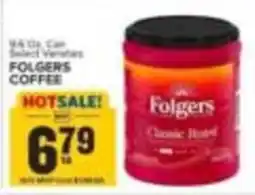 Food Lion Folgers classic roast offer