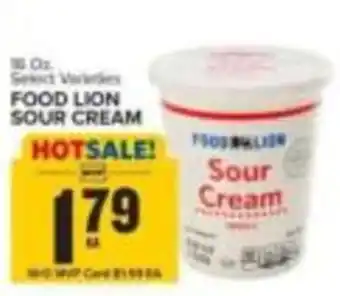 Food Lion Food Lion sour cream offer