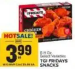 Food Lion Tgi Fridays Snacks offer