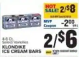 Food Lion Klondike ice cream bars offer