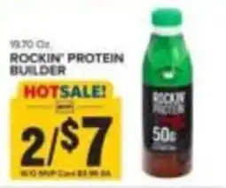 Food Lion Rockin' Protein Builder offer