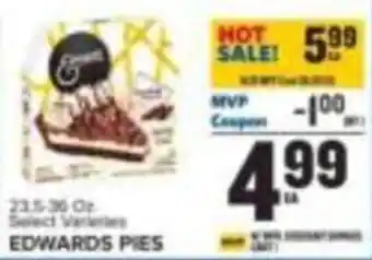 Food Lion Edwards Pies offer