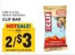 Food Lion Clif bar offer