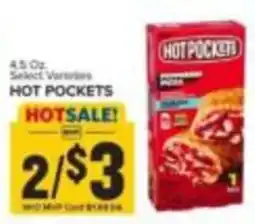 Food Lion Hot pockets offer