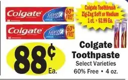 Sellers Bros Colgate toothpaste offer