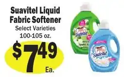 Sellers Bros Suavitel liquid fabric softener offer