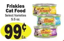 Sellers Bros Friskies cat food offer