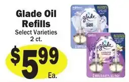 Sellers Bros Glade Oil Refills offer