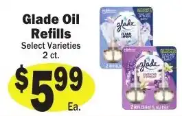 Sellers Bros Glade Oil Refills offer