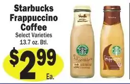 Sellers Bros Starbucks Frappuccino Coffee offer