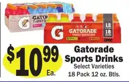 Sellers Bros Gatorade Sports Drinks offer