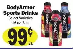 Sellers Bros Bodyarmor sports drinks offer