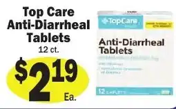 Sellers Bros Top Care anti-diarrheal tablets offer