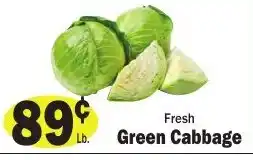 Sellers Bros Fresh Green Cabbage offer
