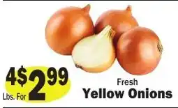 Sellers Bros Fresh Yellow Onions offer