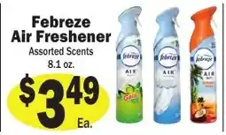 Sellers Bros Febreze air freshener offer