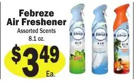 Sellers Bros Febreze air freshener offer