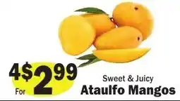 Sellers Bros Ataulfo Mangos offer