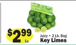 Sellers Bros Key Limes offer