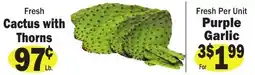 Sellers Bros Fresh Cactus with Thorns offer