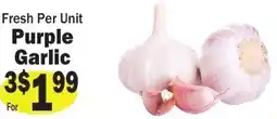 Sellers Bros Purple Garlic offer