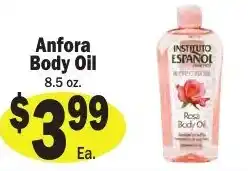 Sellers Bros Anfora Body Oil offer