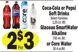 Sellers Bros Coca-Cola or Pepsi Soft Drinks offer