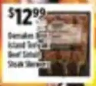 Pioneer Supermarkets Dumakes Big Island Teriyaki Beef Sliced Steak Saver offer