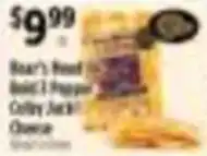 Pioneer Supermarkets Bear's Food Bold 1 Pepper Colby Jack Cheese offer