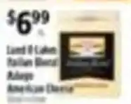 Pioneer Supermarkets Land O Lakes Italian Blend Aged American Cheese offer