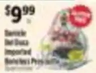 Pioneer Supermarkets Danise Del Doca Imported Bananas & Pears offer