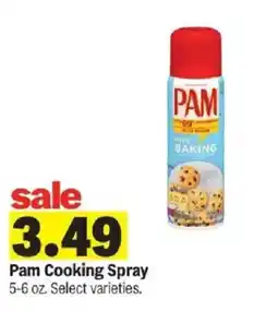 Meijer Pam Cooking Spray offer